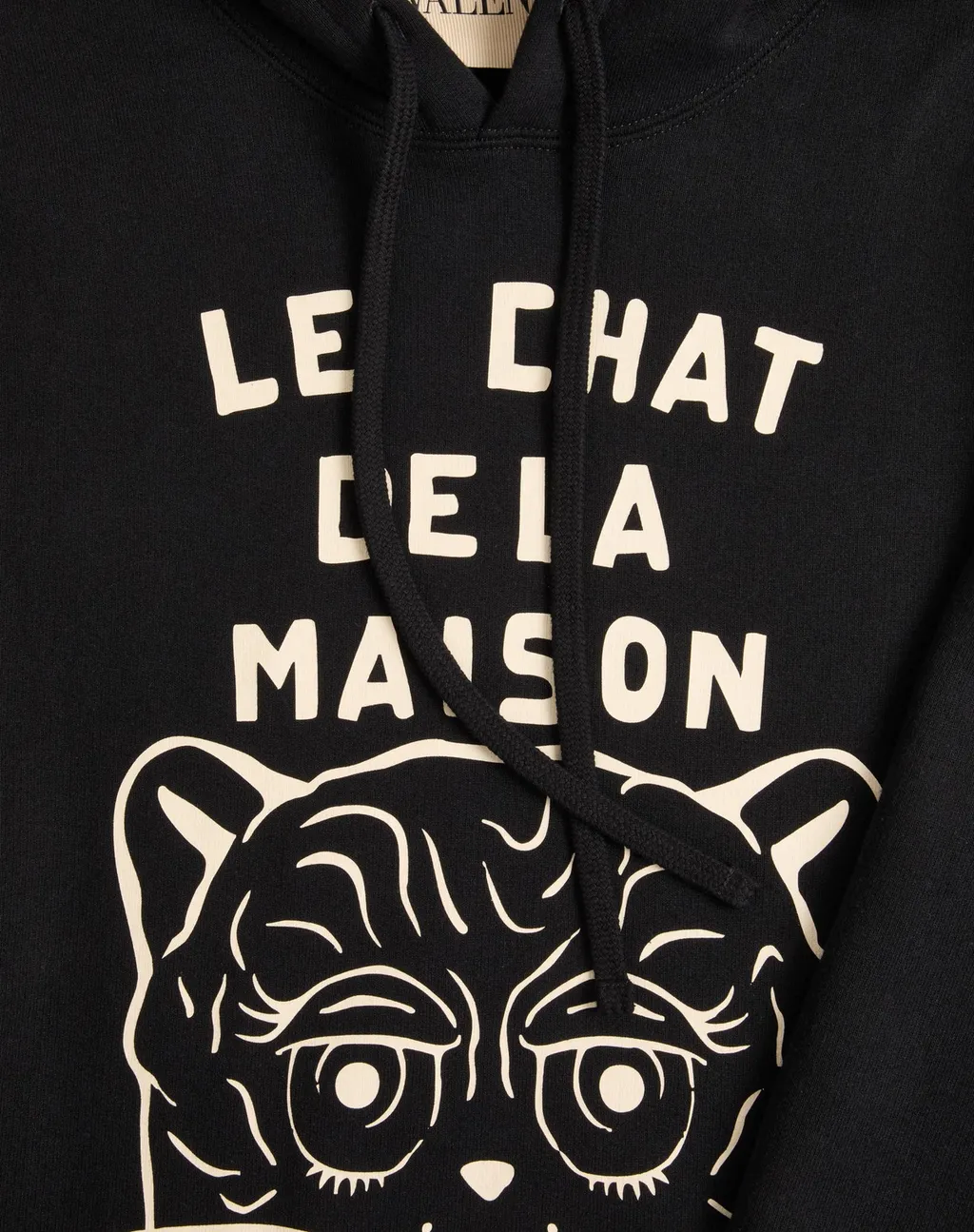 Garavani Chat De La Maison Drawstring Hoodie