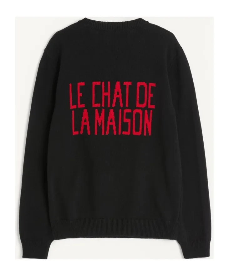 Chat De La Maison Crewneck Jumper
