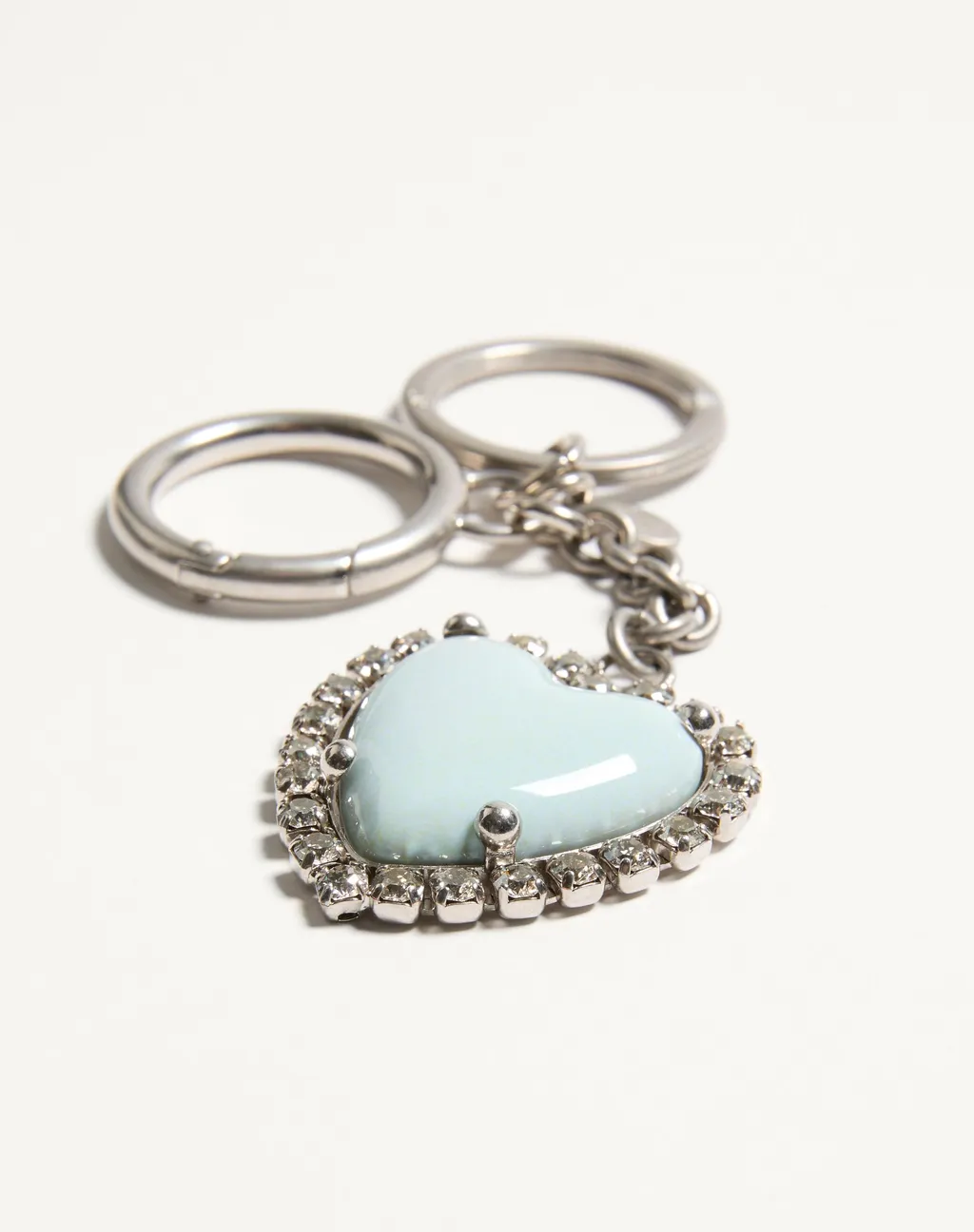 Coeur Hyperbole Bag Charm With Key Chain