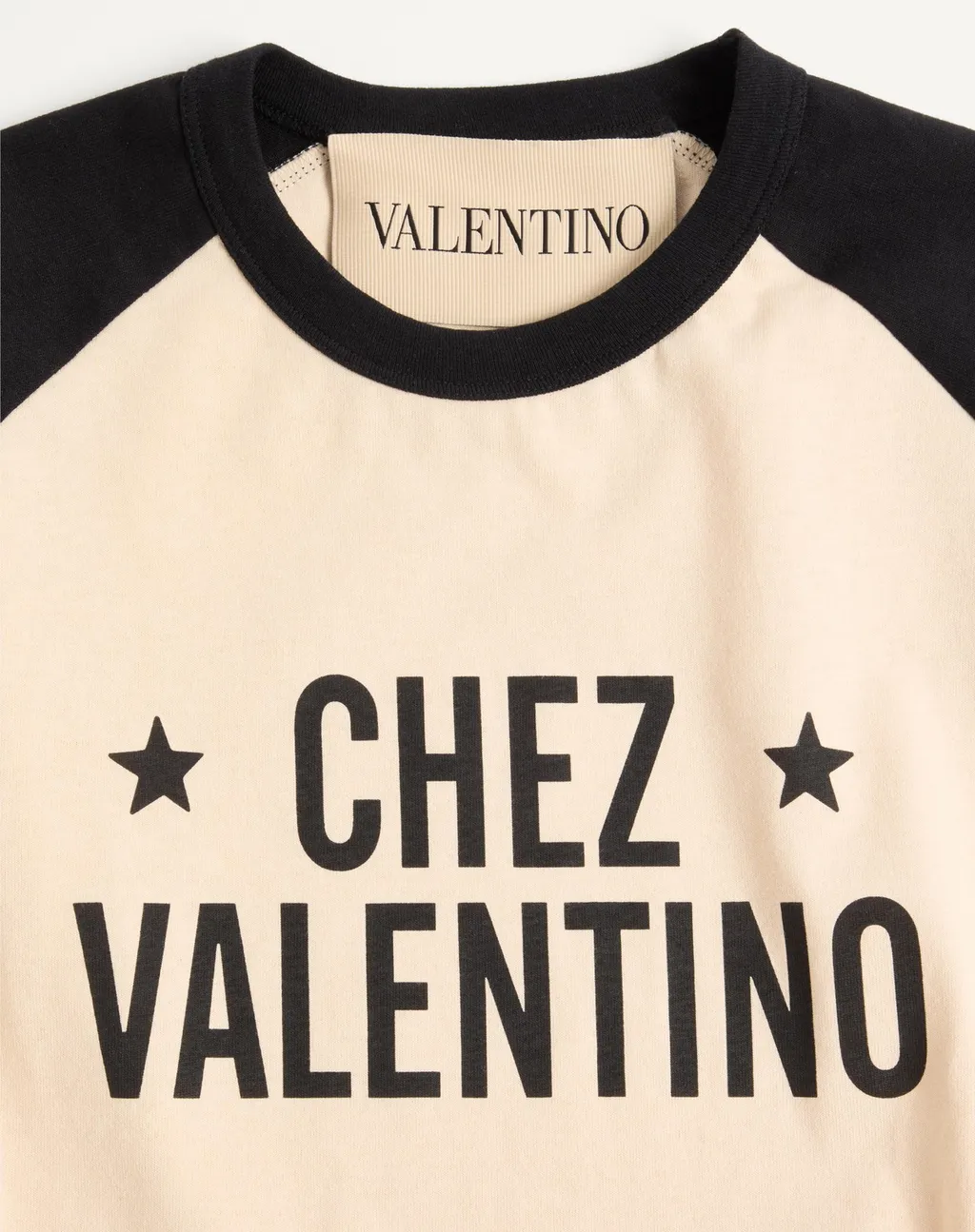 Logo Printed Crewneck T-Shirt
