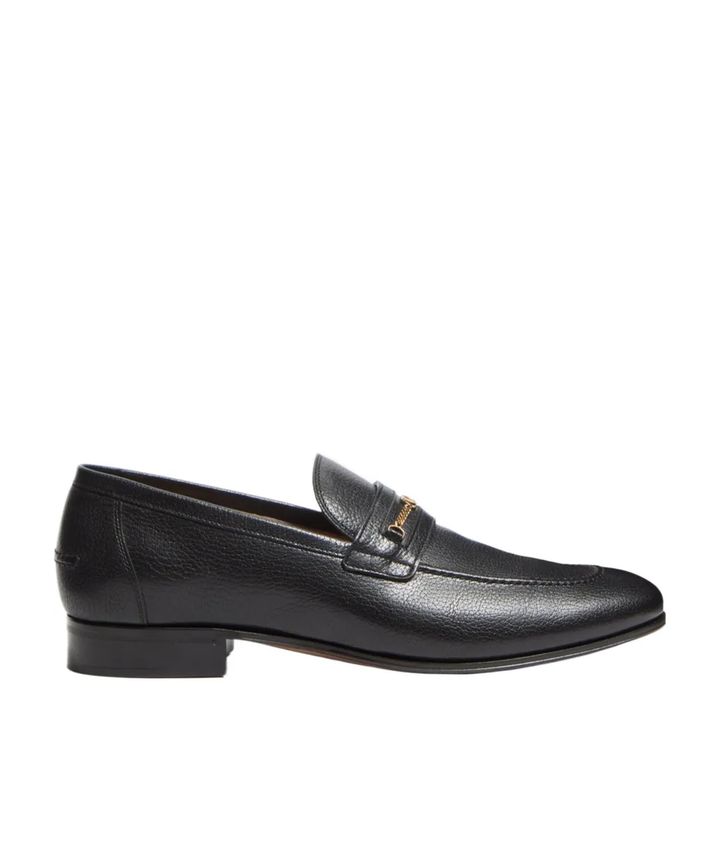 Vlogo Signature Round-Toe Loafers
