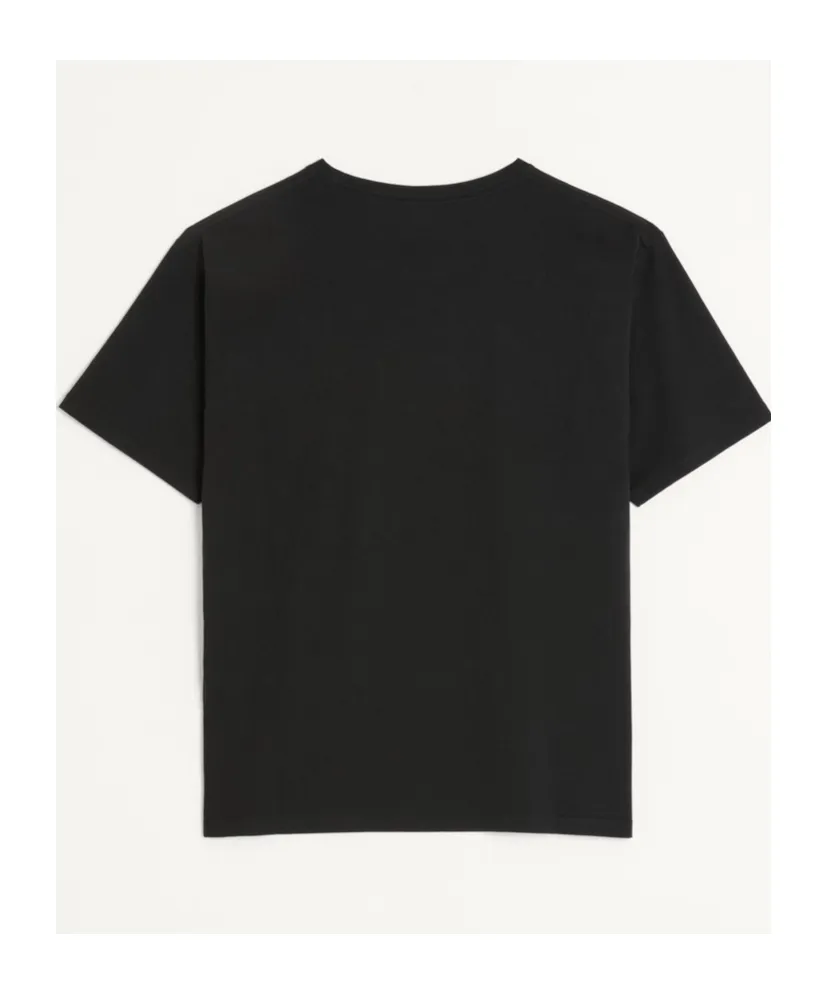 Le Chat De La Maison Printed Crewneck T-Shirt