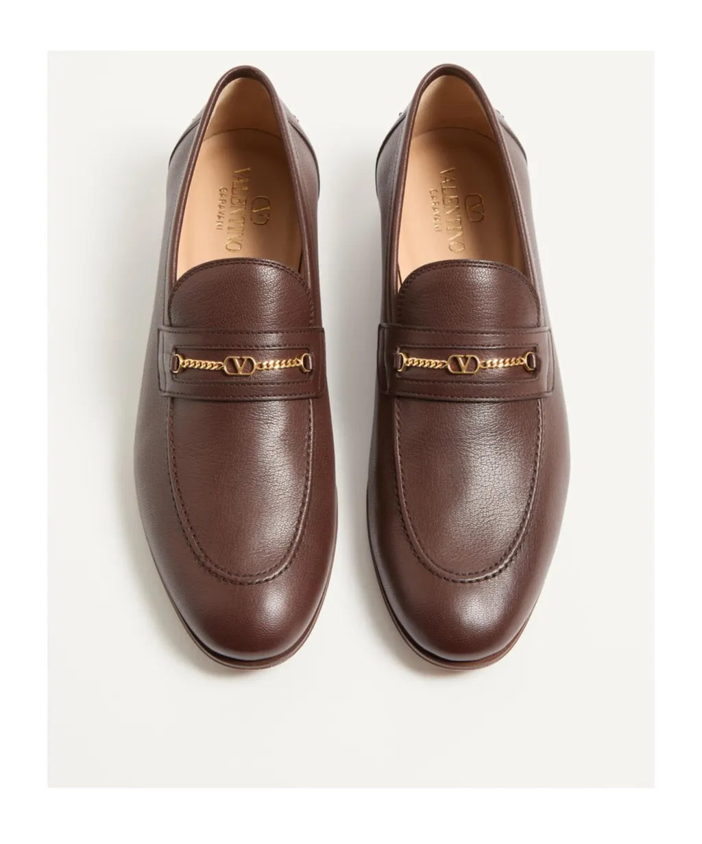 Vlogo Signature Slip-On Loafers