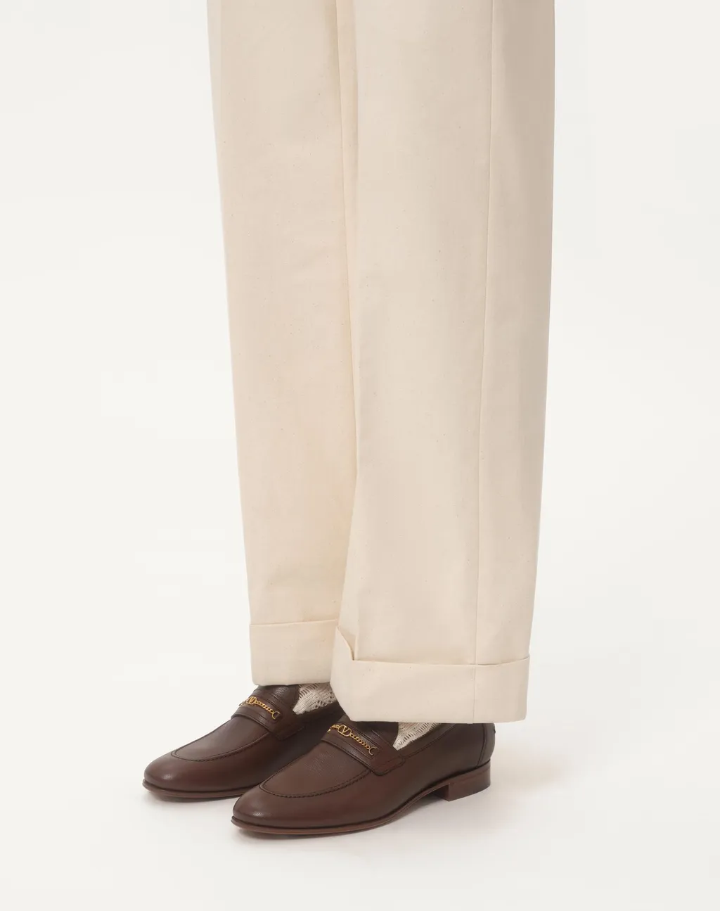 Vlogo Signature Slip-On Loafers