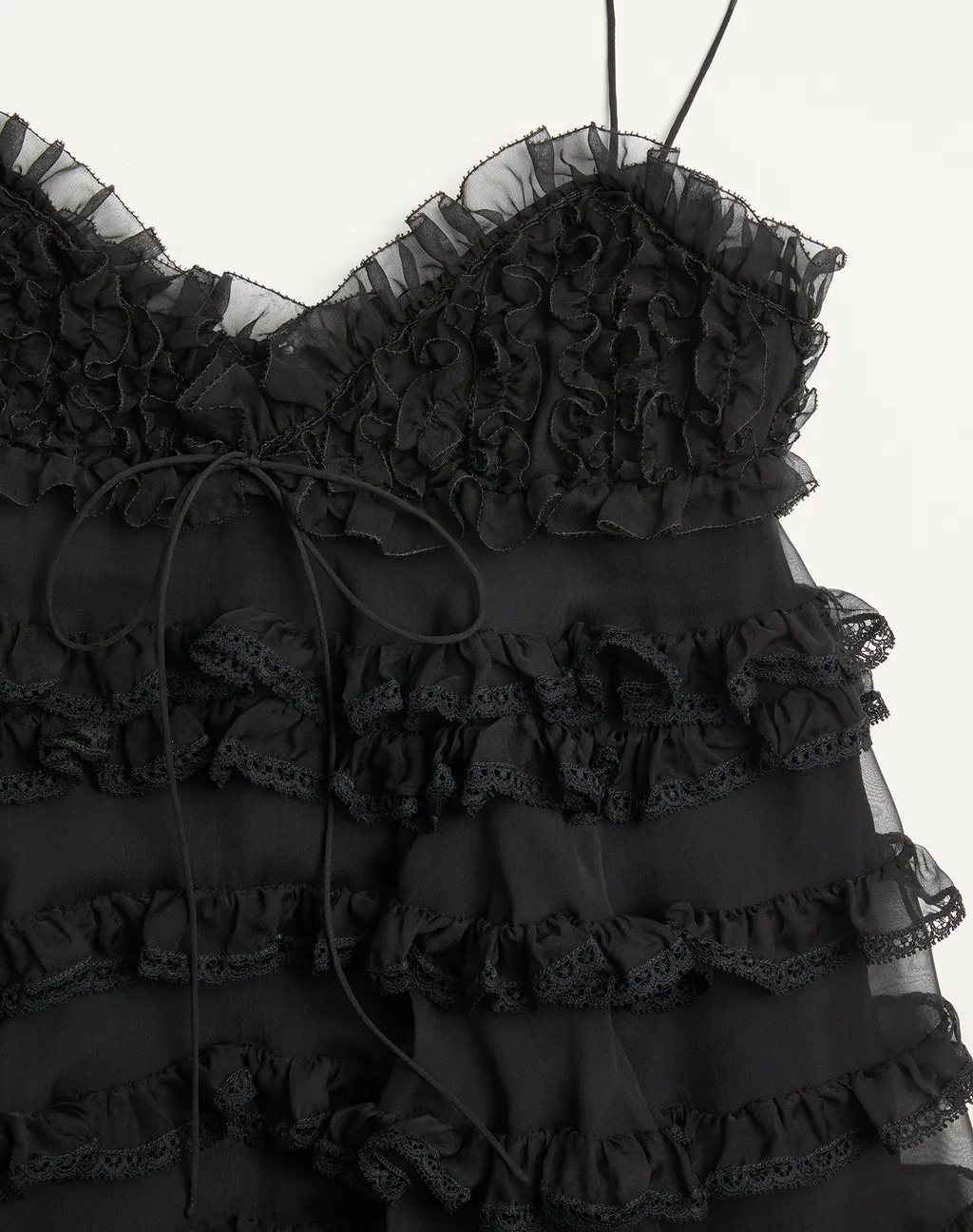 Chiffon Short Dress