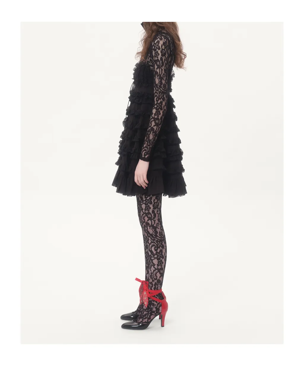 Chiffon Short Dress