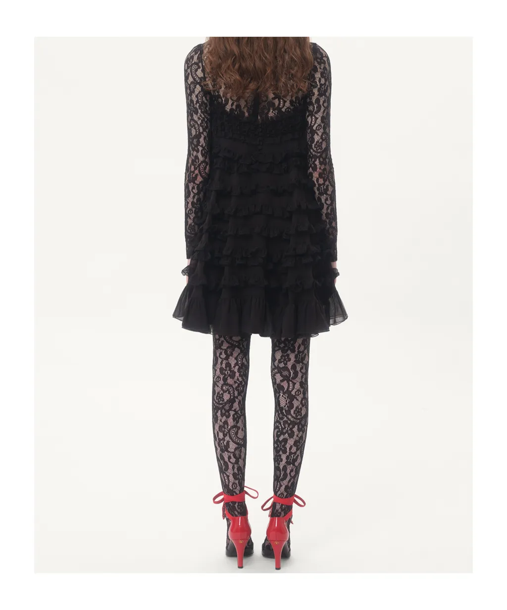 Chiffon Short Dress