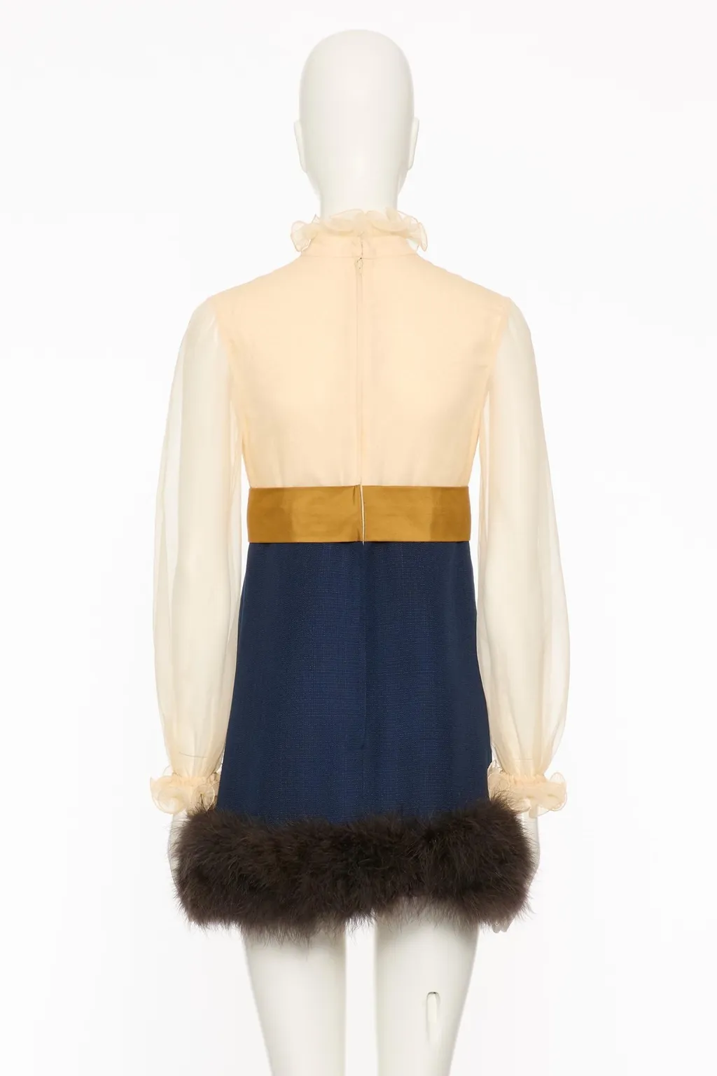 Bow Detailed Mini Dress