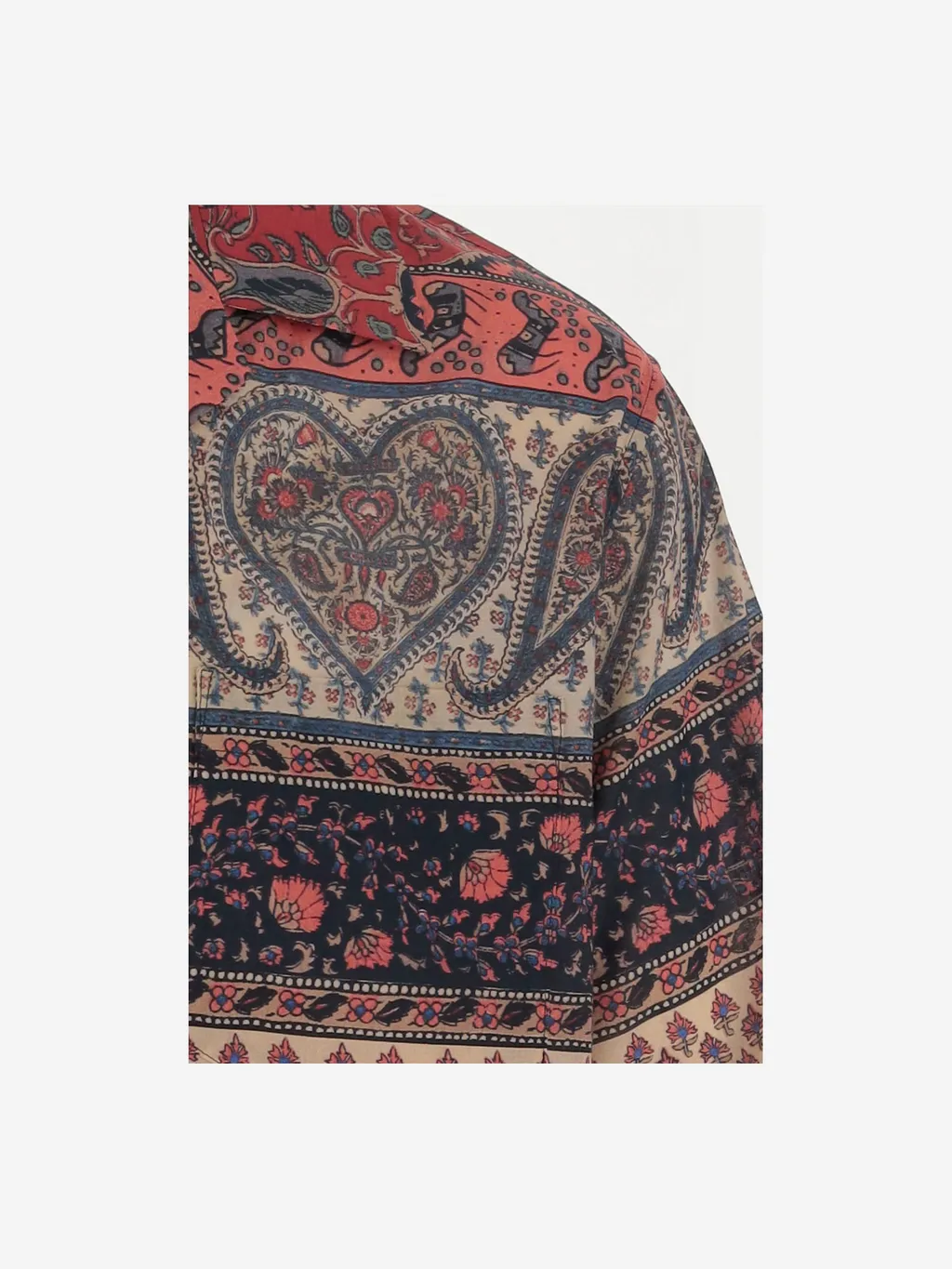 Garavani Voyage Imaginaire Printed Bowling Shirt