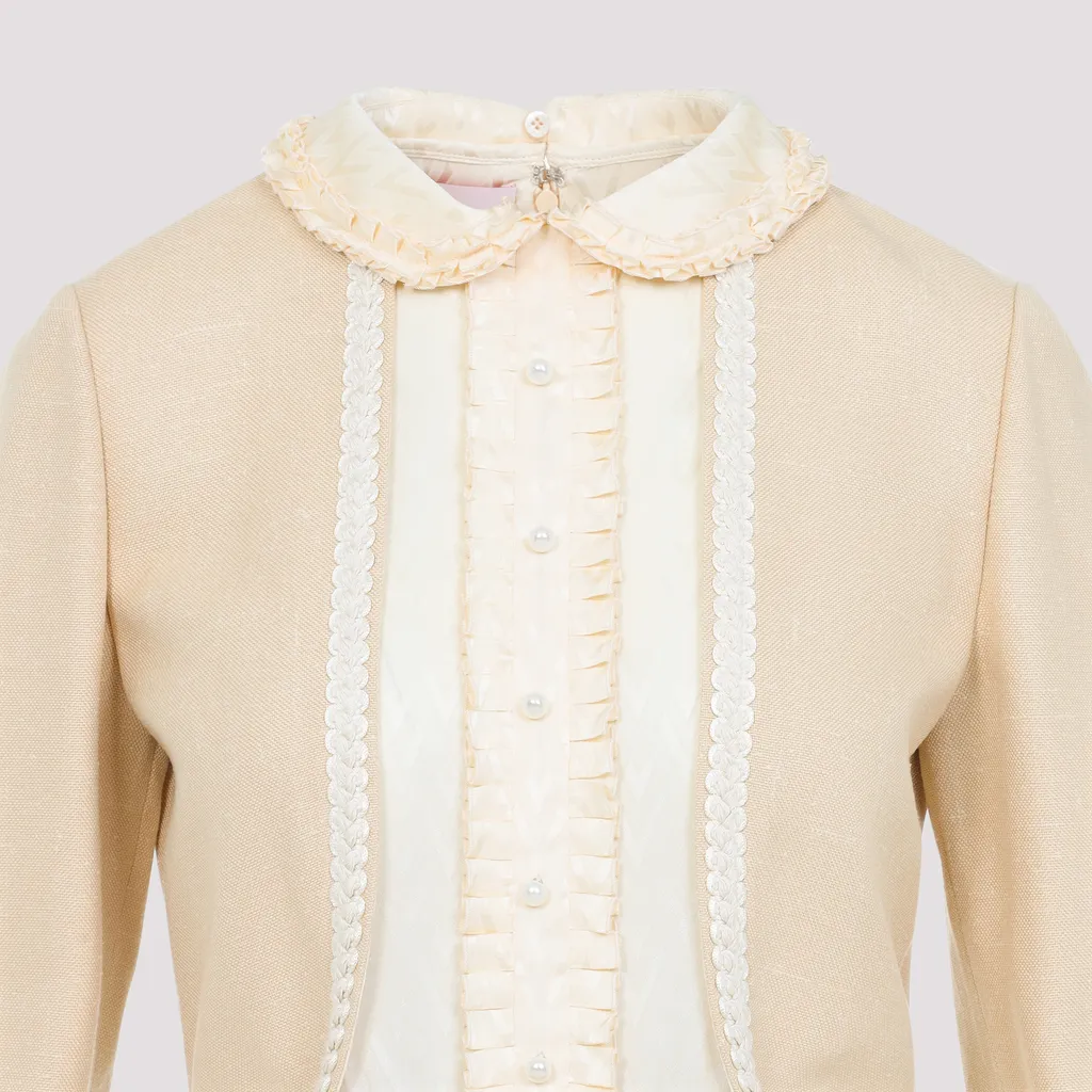 Lapel Long Sleeve Dress