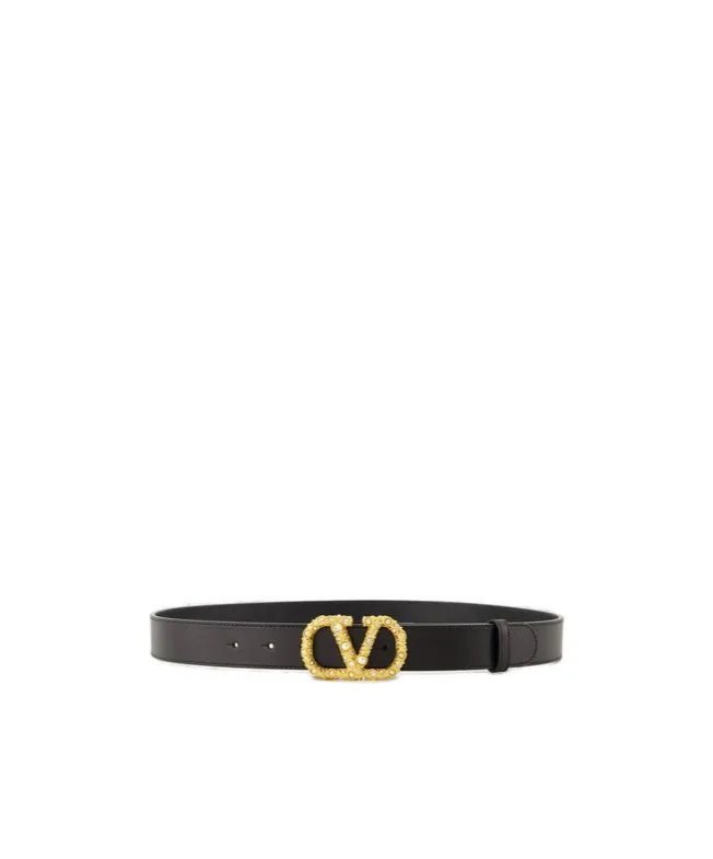 Vlogo Signature Embellished Belt