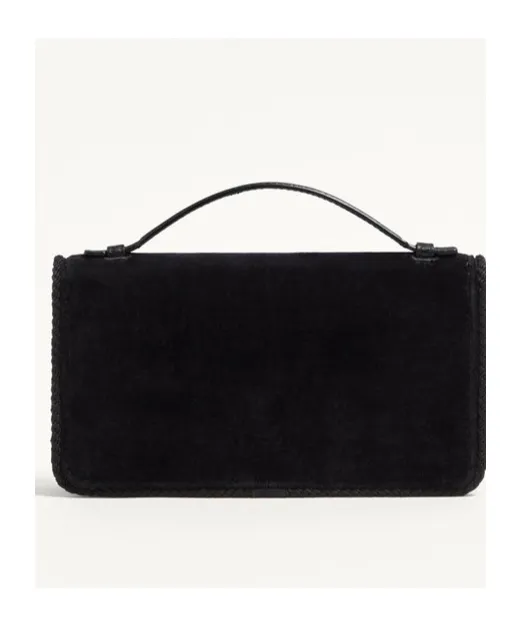 Vlogo Signature Braided Edge Tote Bag