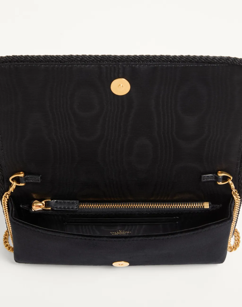 Vlogo Signature Braided Edge Tote Bag