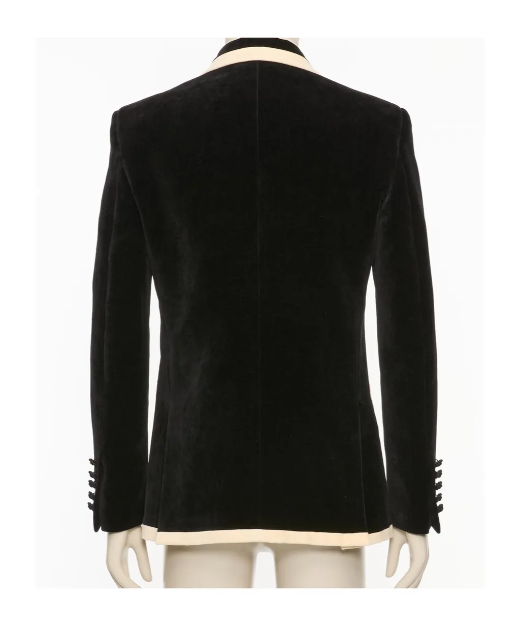 Long-Sleeved Suit Jacket
