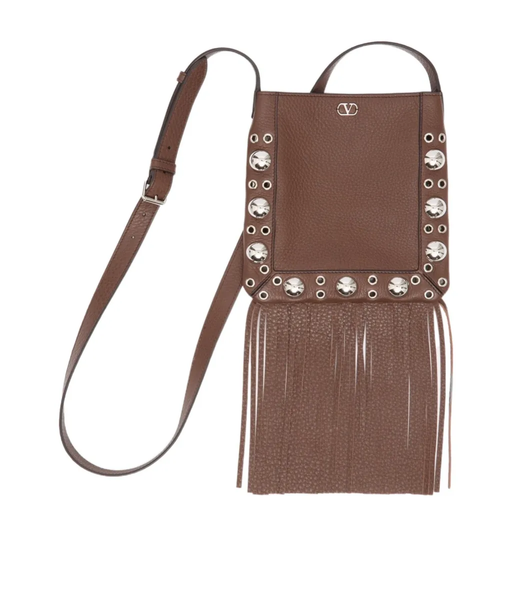 Tassel Detail Shoulder Bag