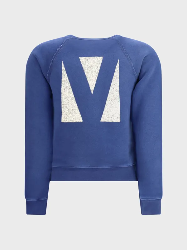 Printed Crewneck Sweatshirt
