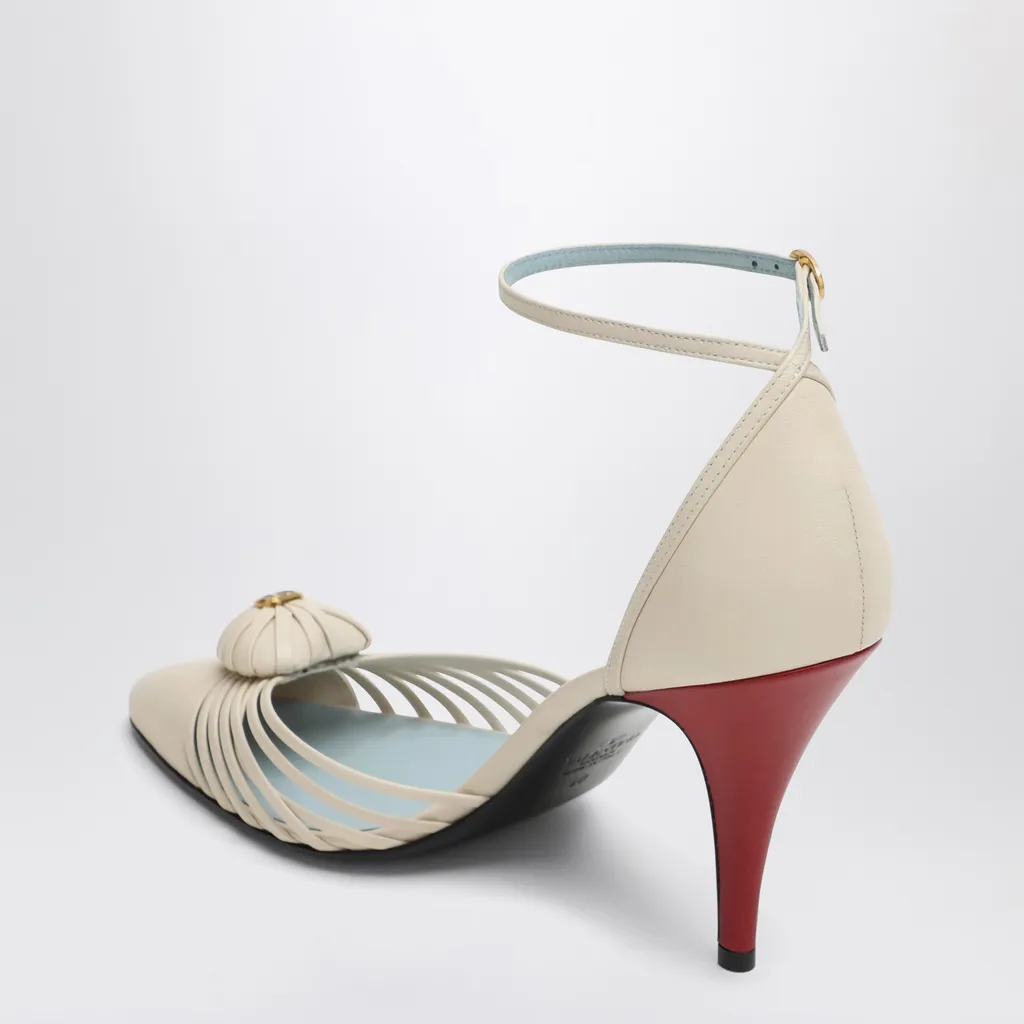 Cage Toe High Heels