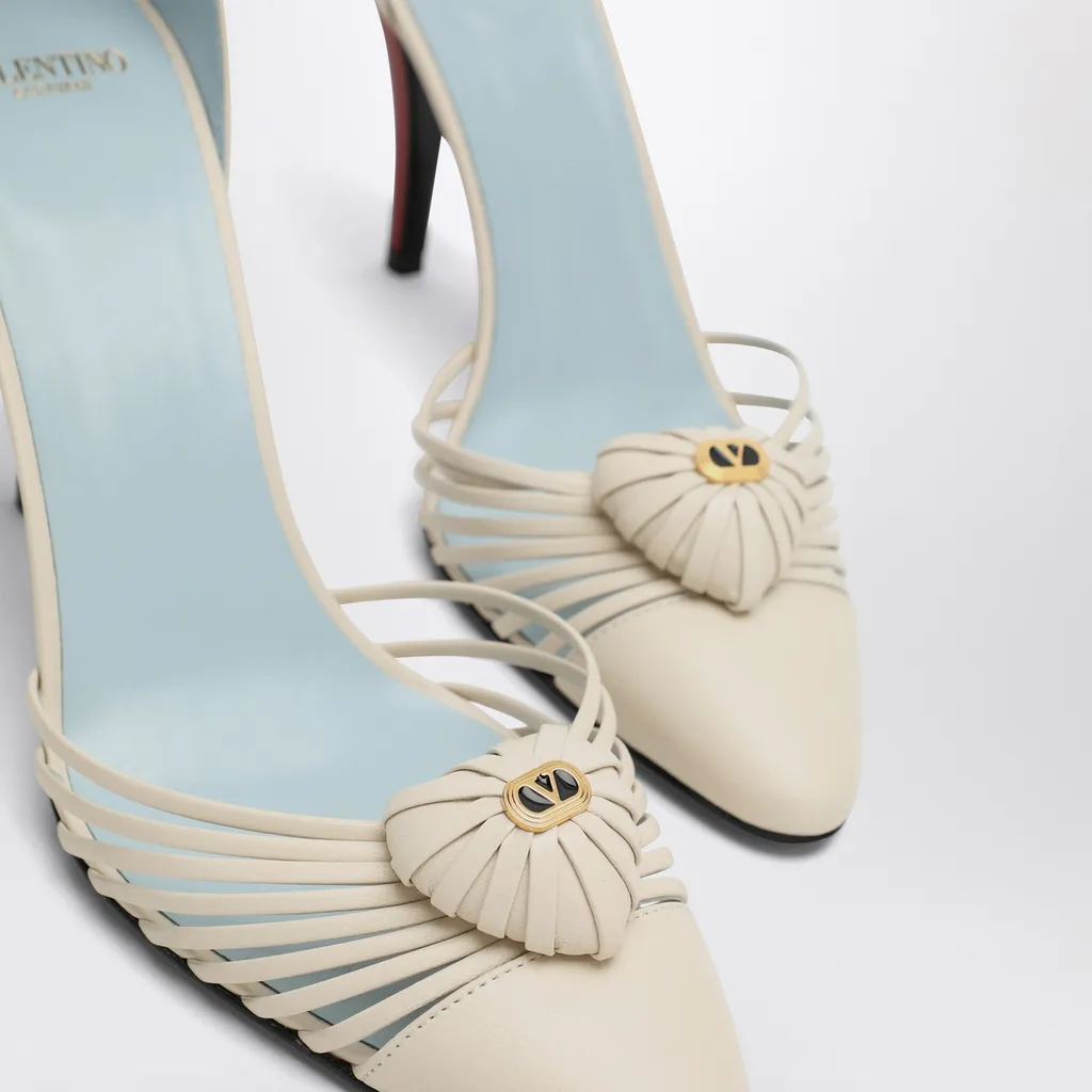 Cage Toe High Heels