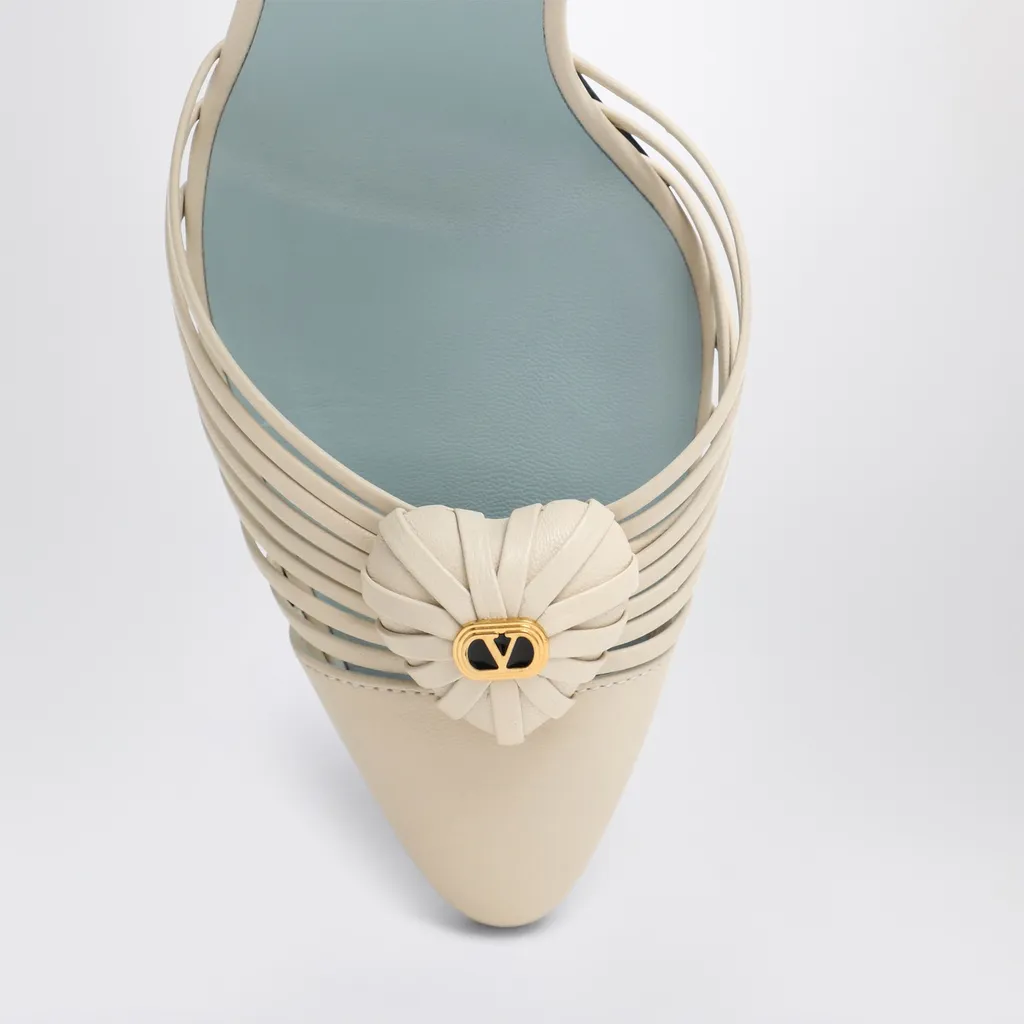 Cage Toe High Heels