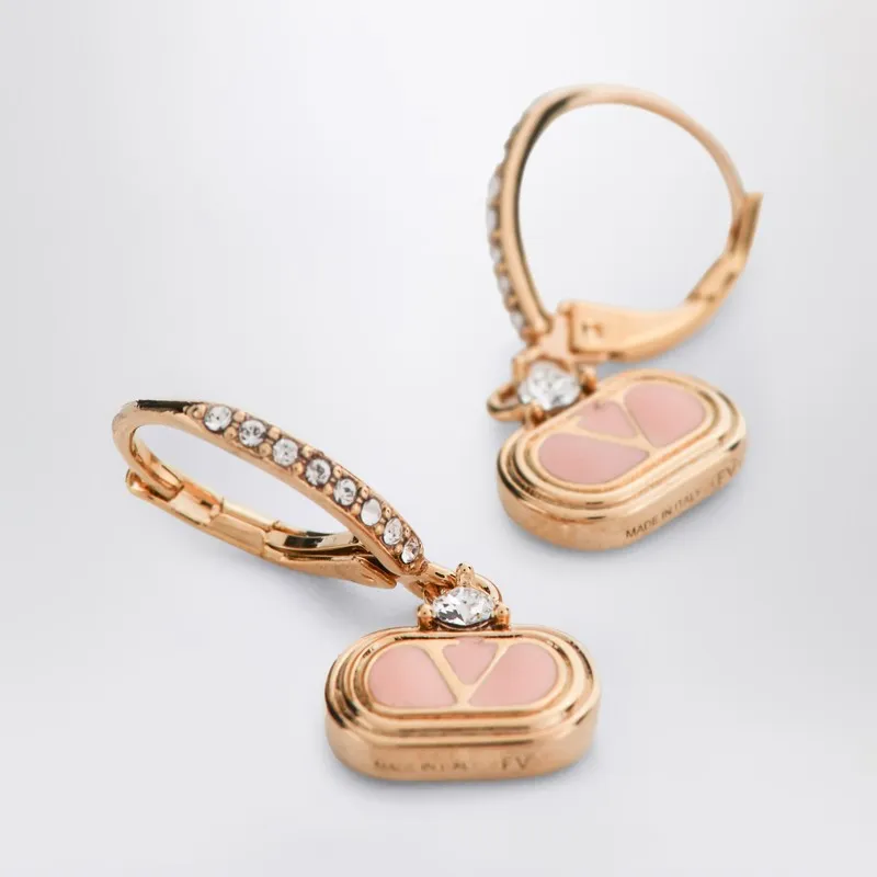 Vlogo Signature Embellished Earrings