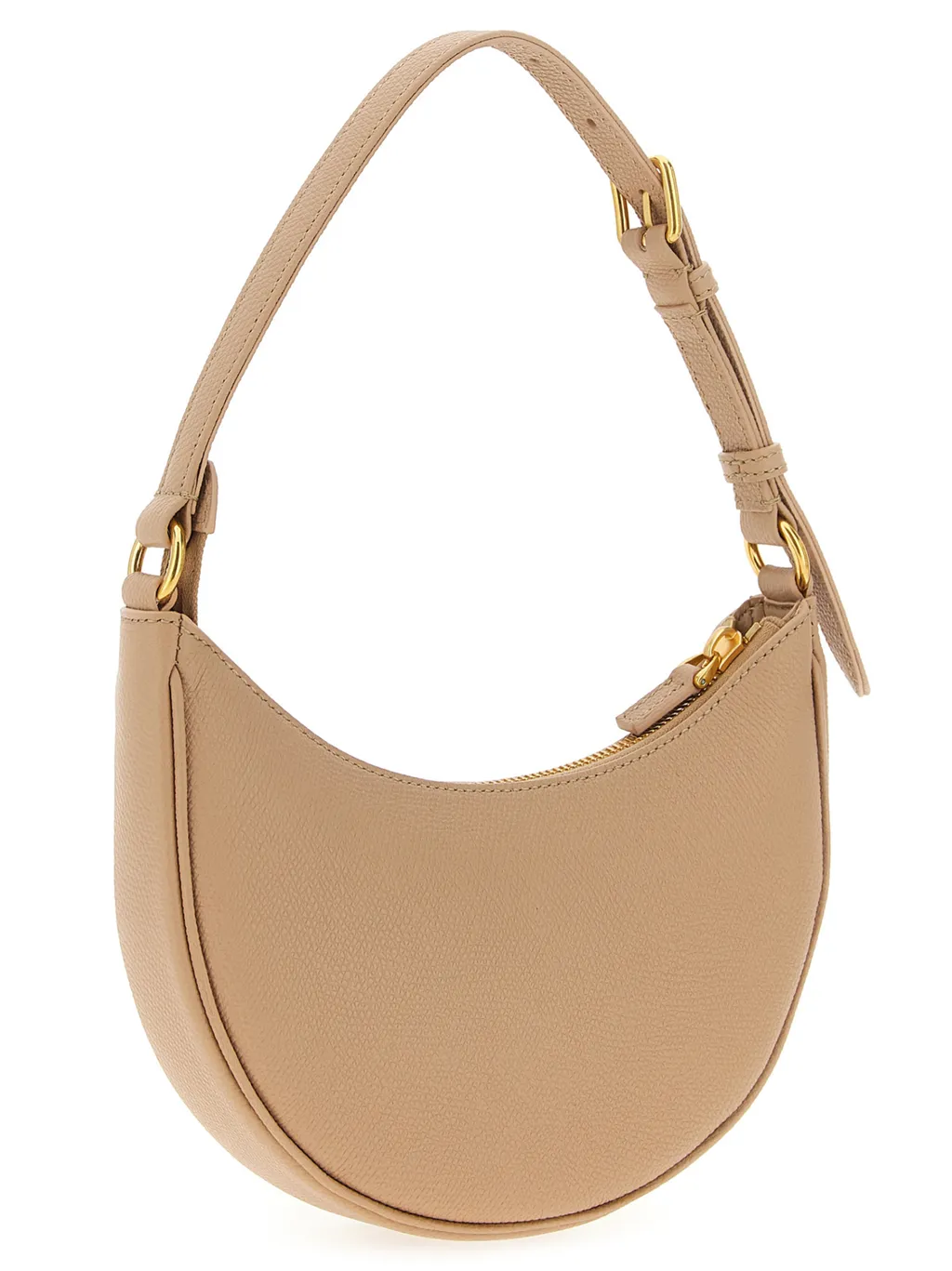 Vlogo Signature Zip-Up Mini Shoulder Bag