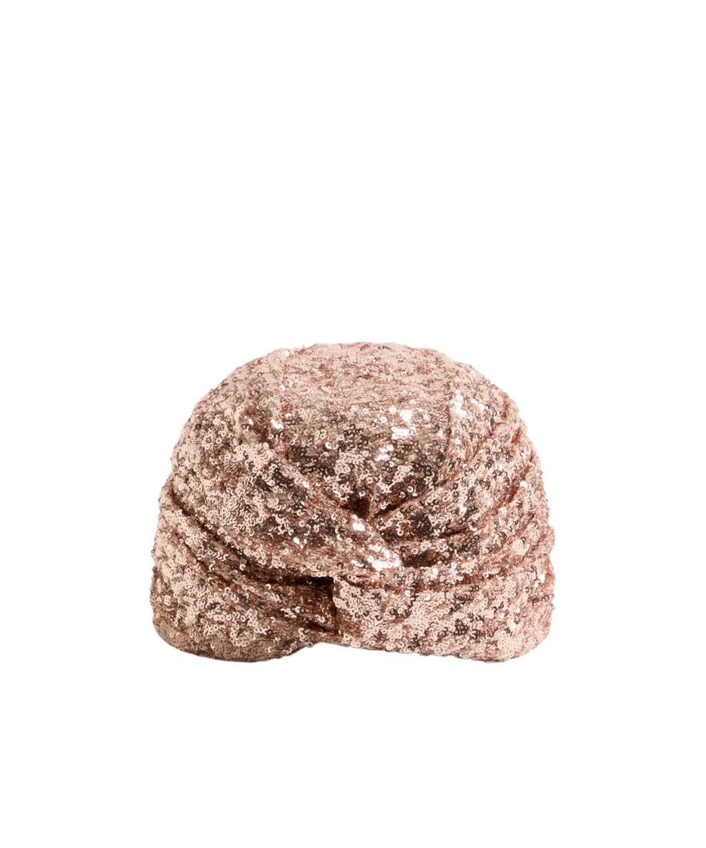 Sequinned Turban