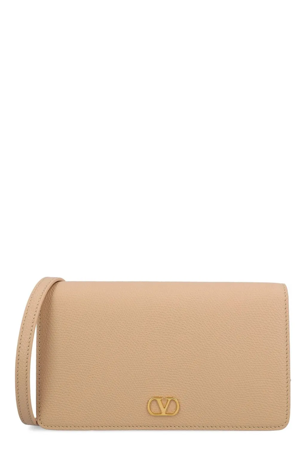 Vlogo Signature Foldover Top Tote Bag