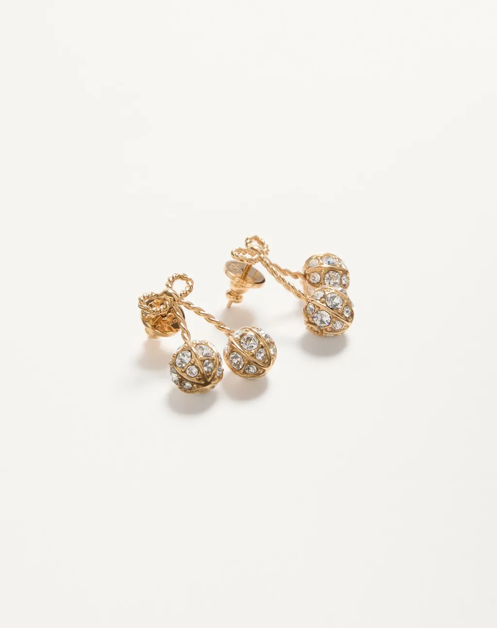Cherryfic Vlogo Signature Embellished Earrings