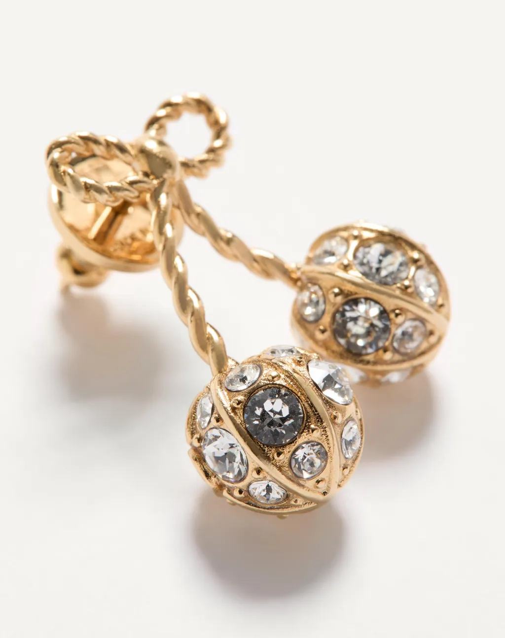 Cherryfic Vlogo Signature Embellished Earrings