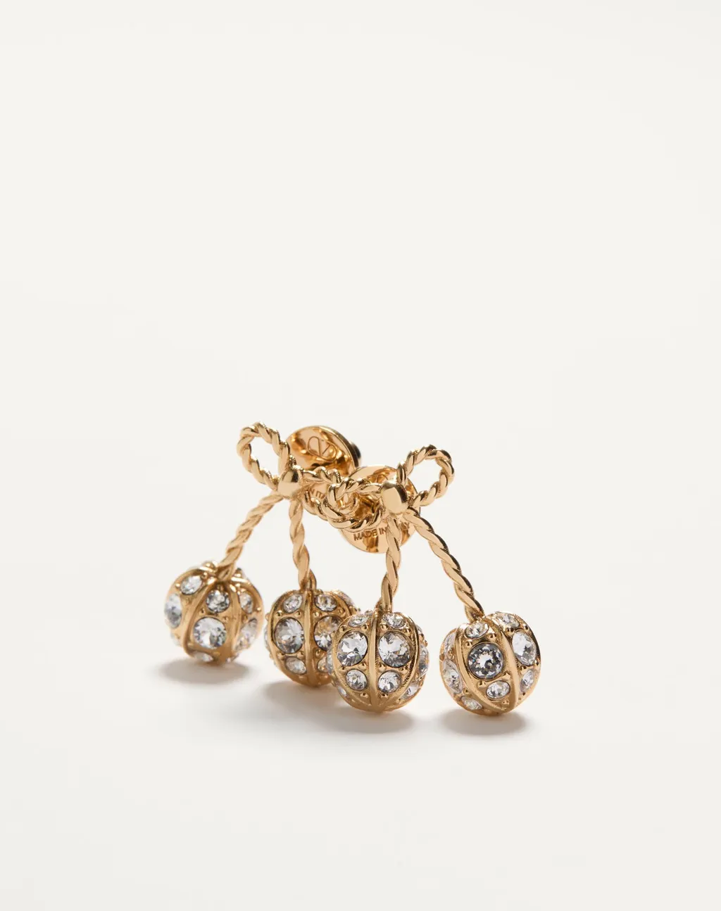 Cherryfic Vlogo Signature Embellished Earrings