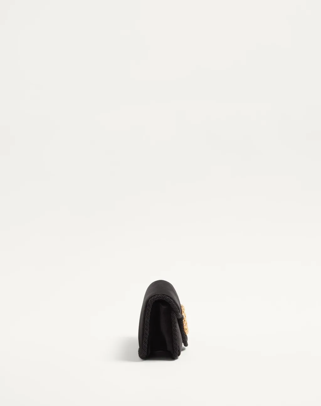 Locò Velvet Foldover Top Clutch Bag