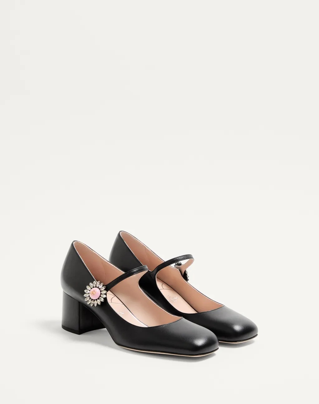 Vlogo Signature Embellished Pumps