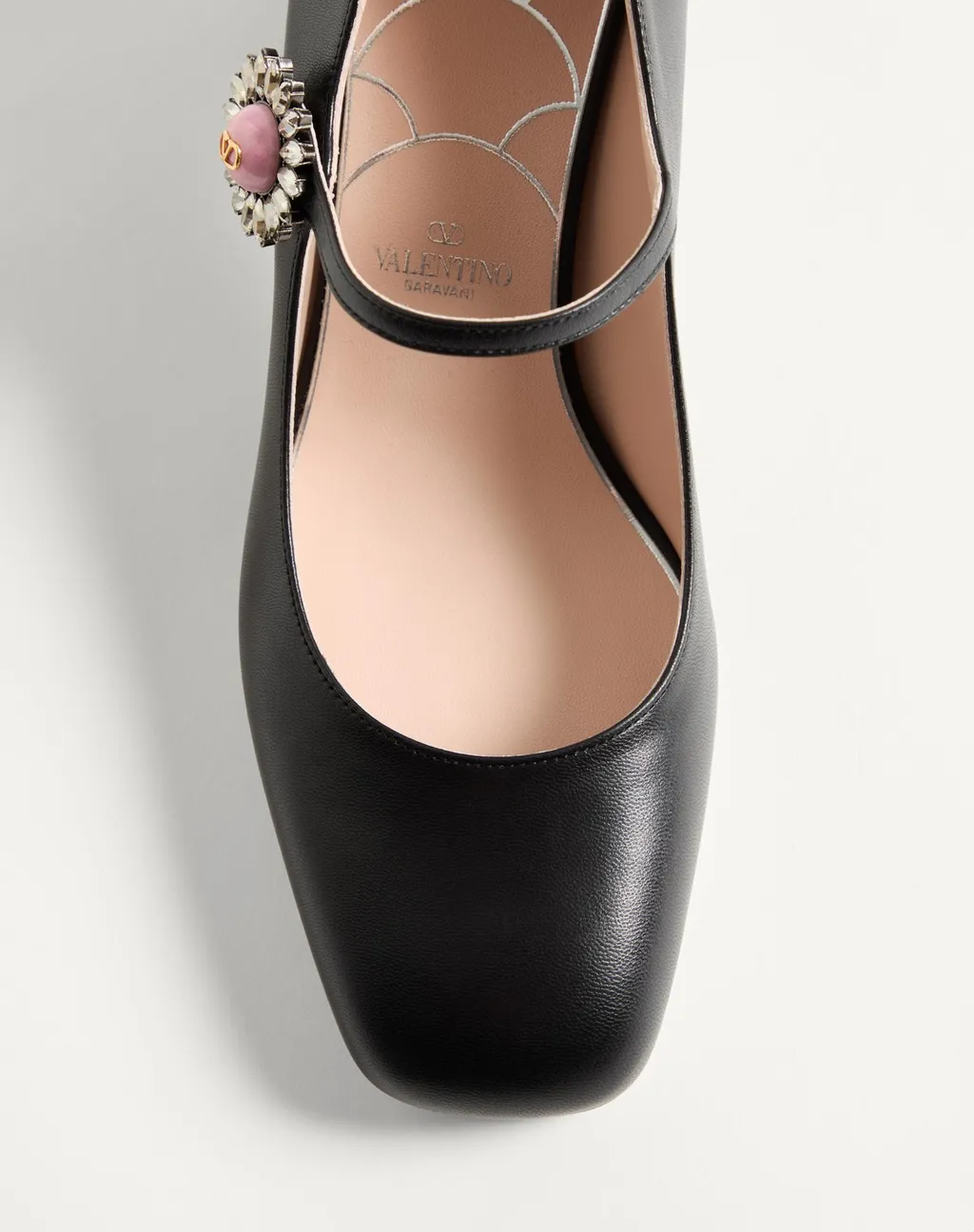 Vlogo Signature Embellished Pumps