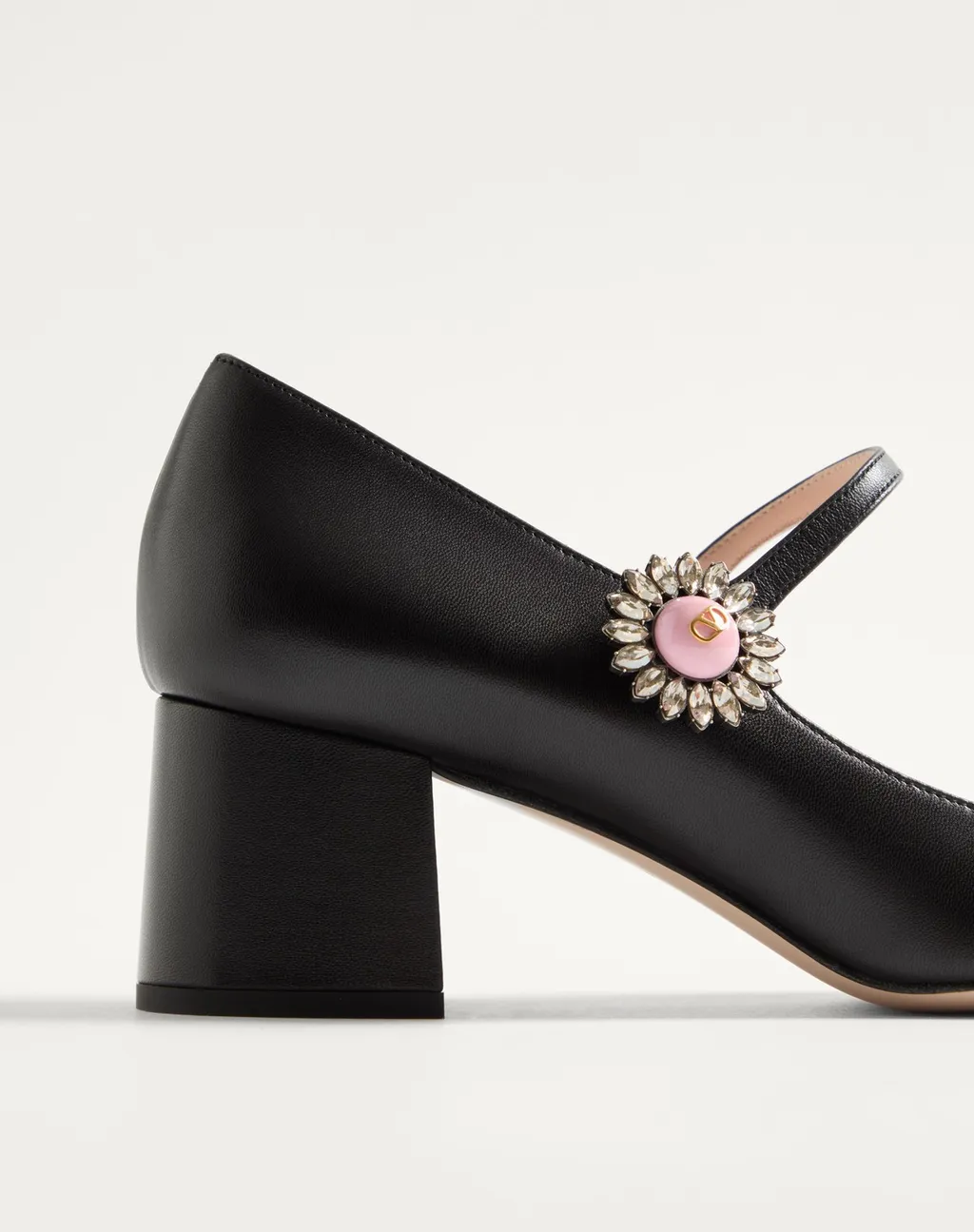 Vlogo Signature Embellished Pumps
