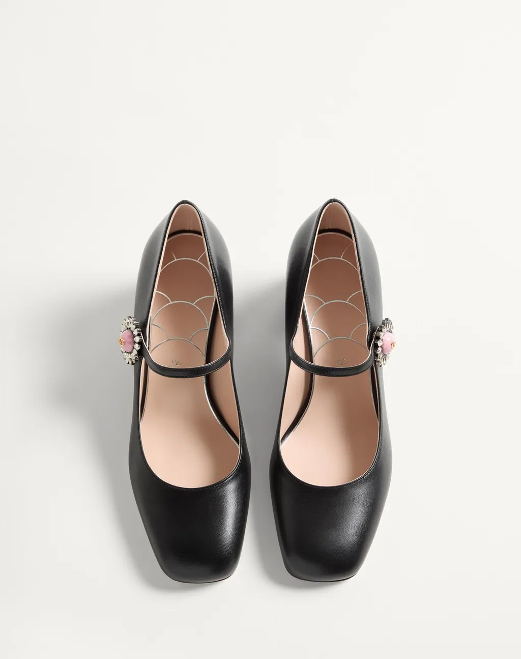 Vlogo Signature Embellished Pumps