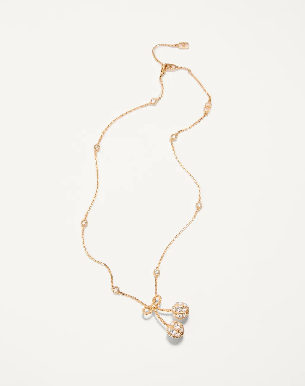 Cherryfic Embellished Necklace