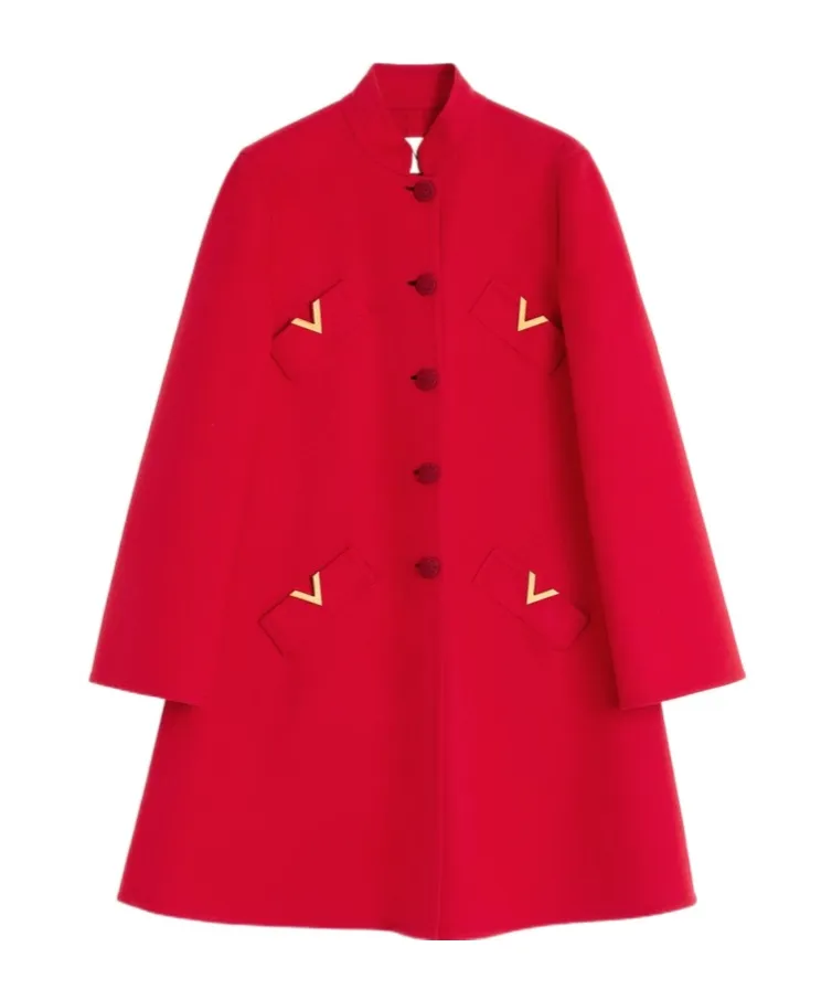 Compact Drap Coat