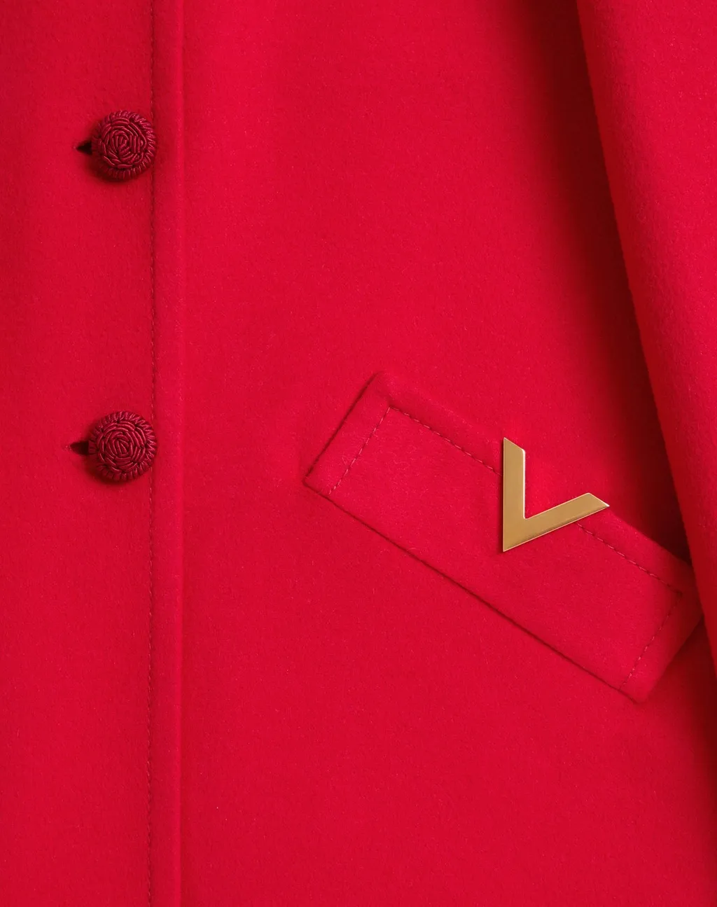 Compact Drap Coat