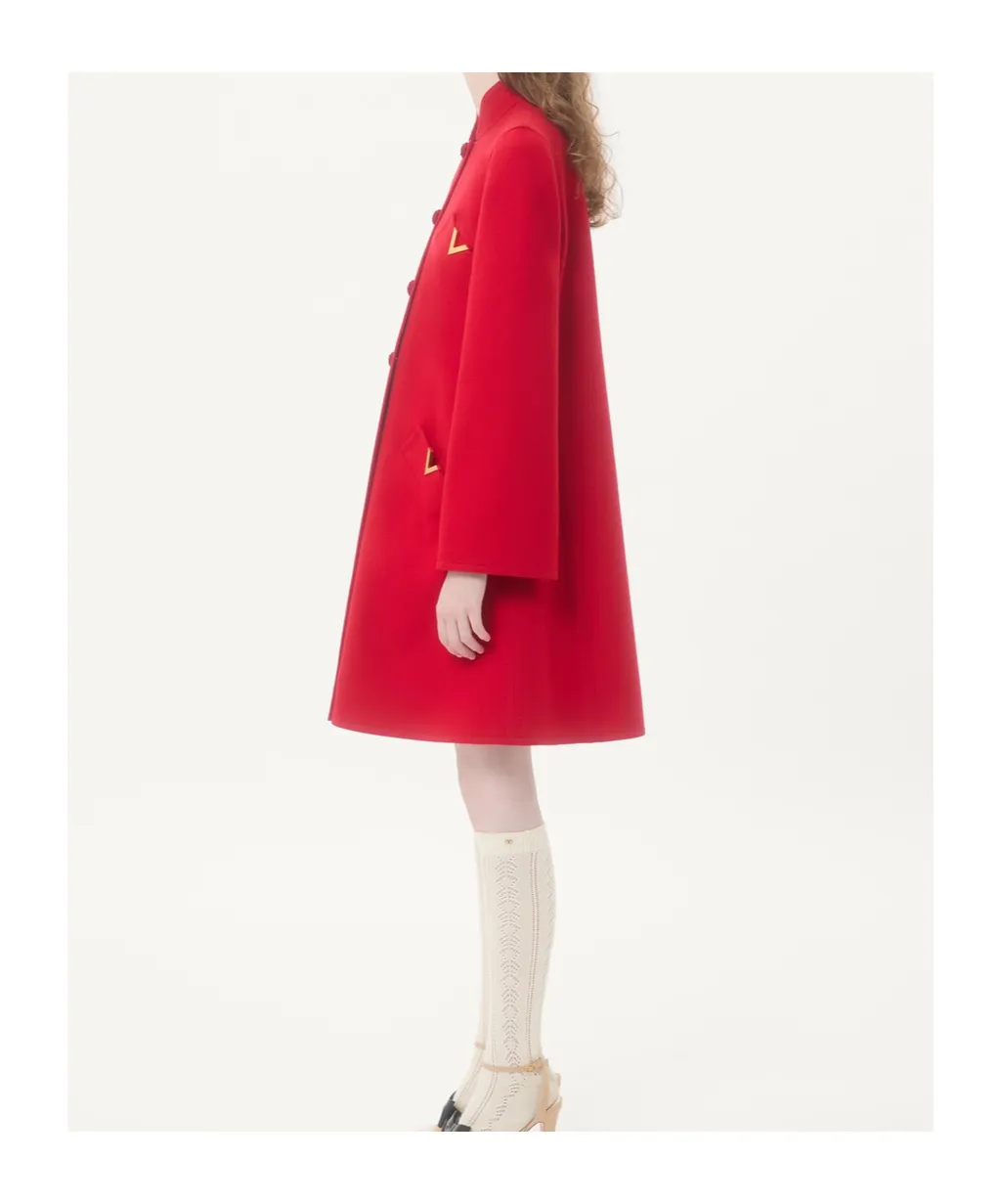 Compact Drap Coat