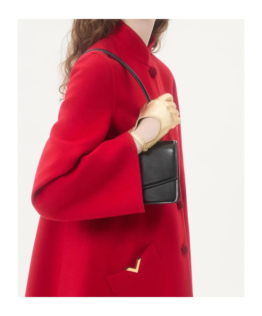 Compact Drap Coat