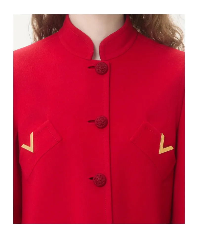 Compact Drap Coat