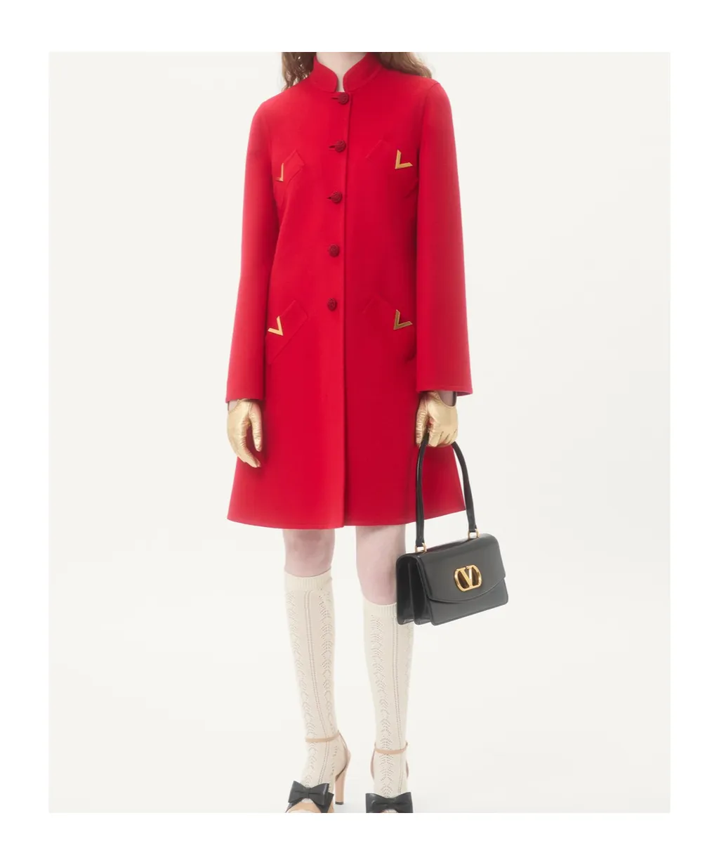 Compact Drap Coat