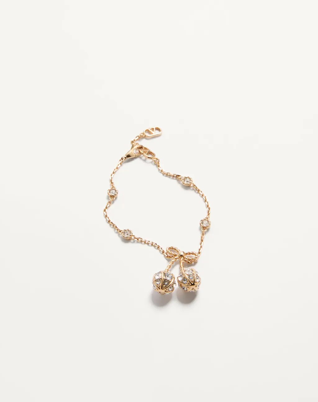 Cherryfic Bracelet In Metal And Swarovski® Crystals