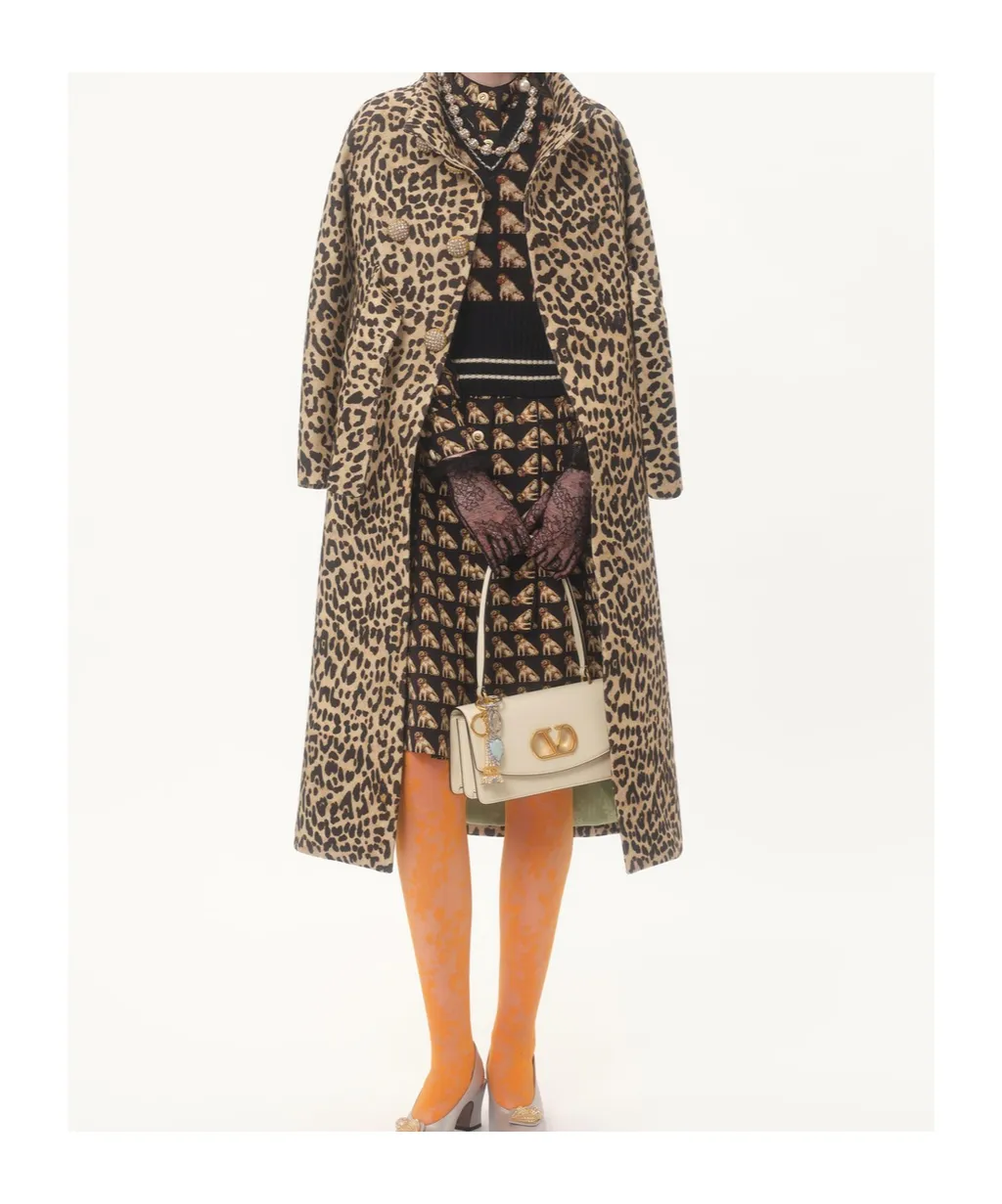 Petit Charles Jacquard Wool Gilet