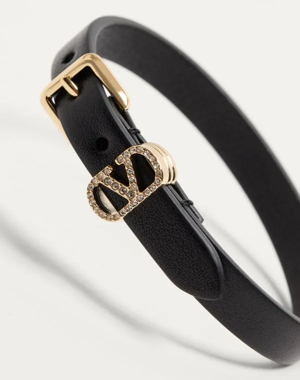 Vlogo Embellished Bracelet
