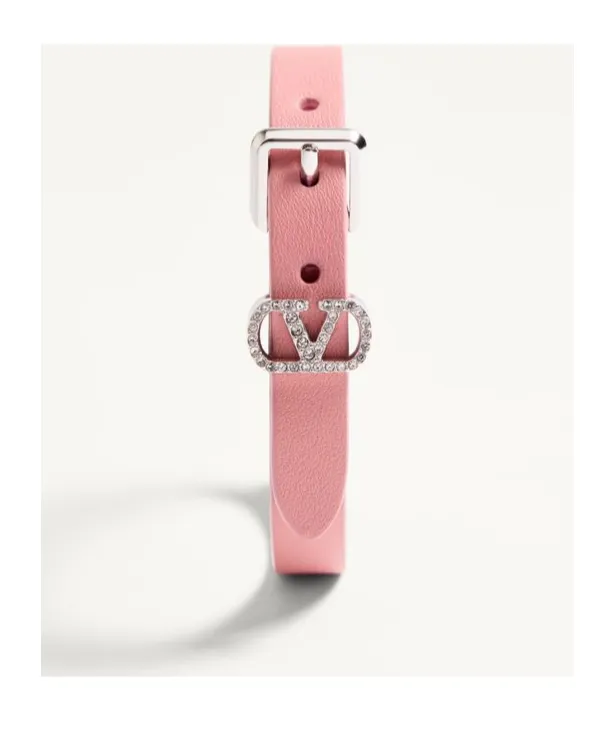 Ovalette Vlogo Signature Embellished Bracelet