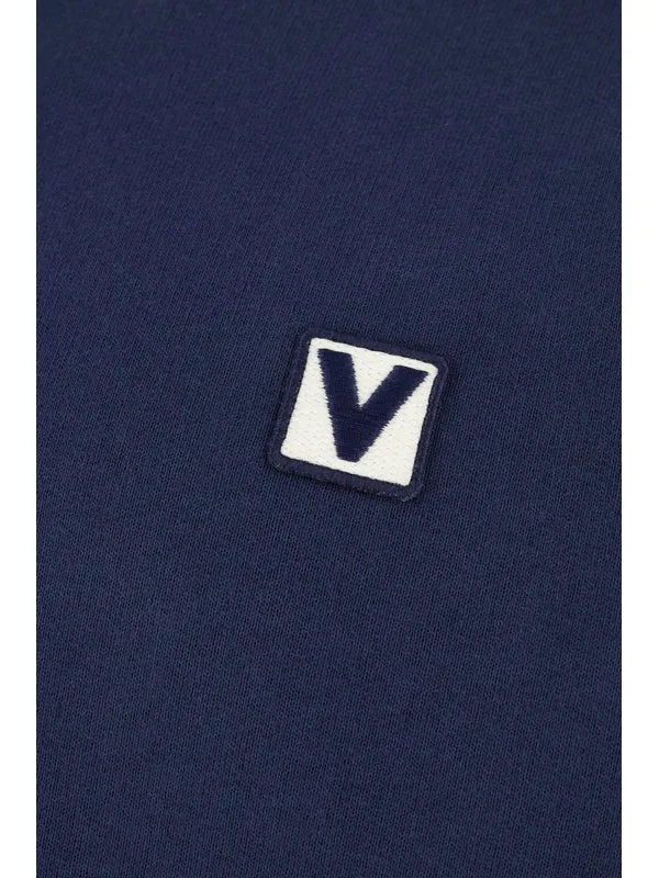 Logo Patch Crewneck Sweatshirt