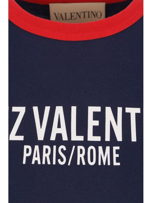 Chez Printed Crewneck T-Shirt