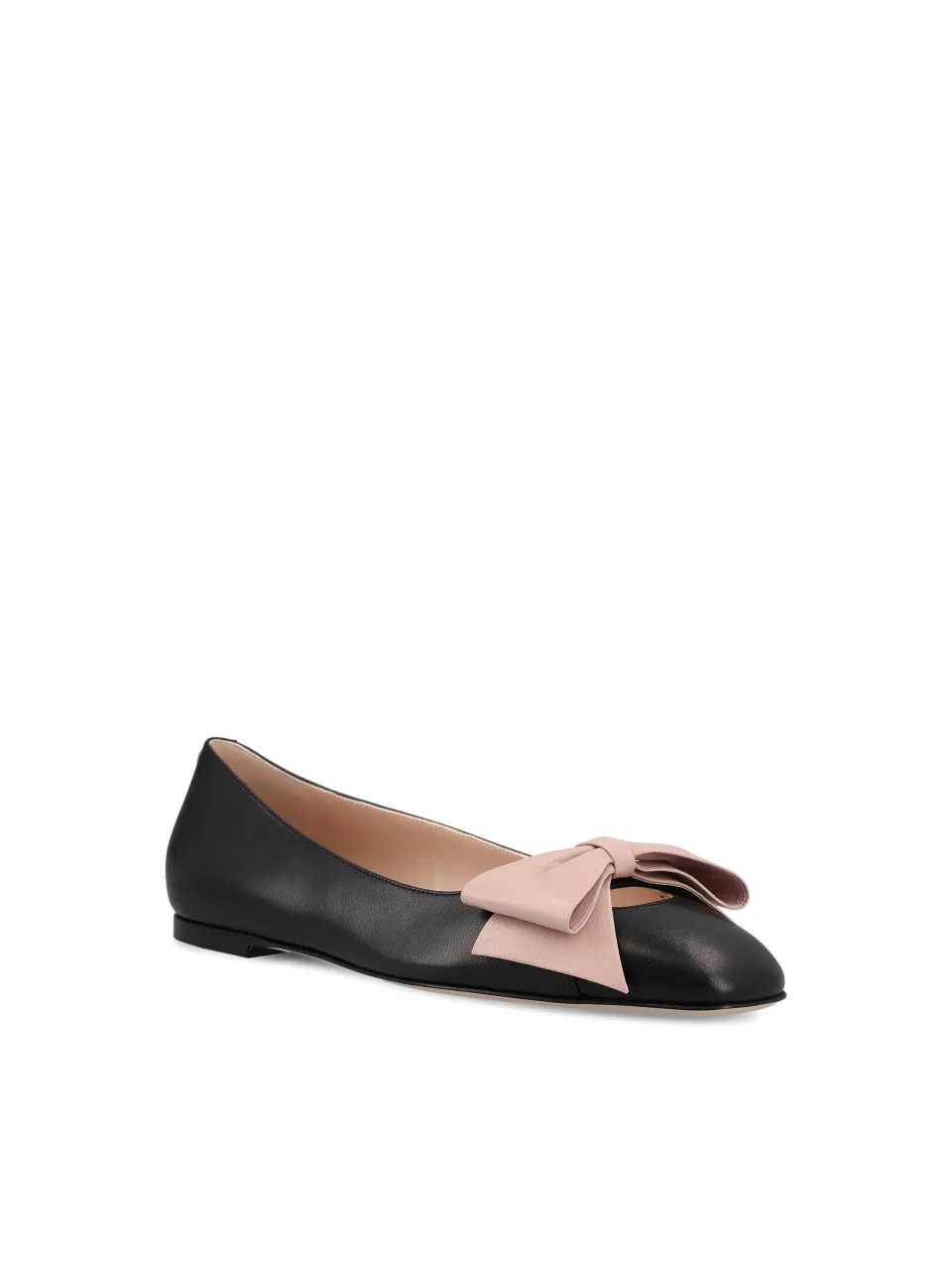 Bowow Round Toe Slip-On Ballet Flats