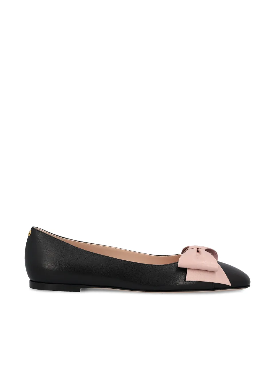 Bowow Round Toe Slip-On Ballet Flats